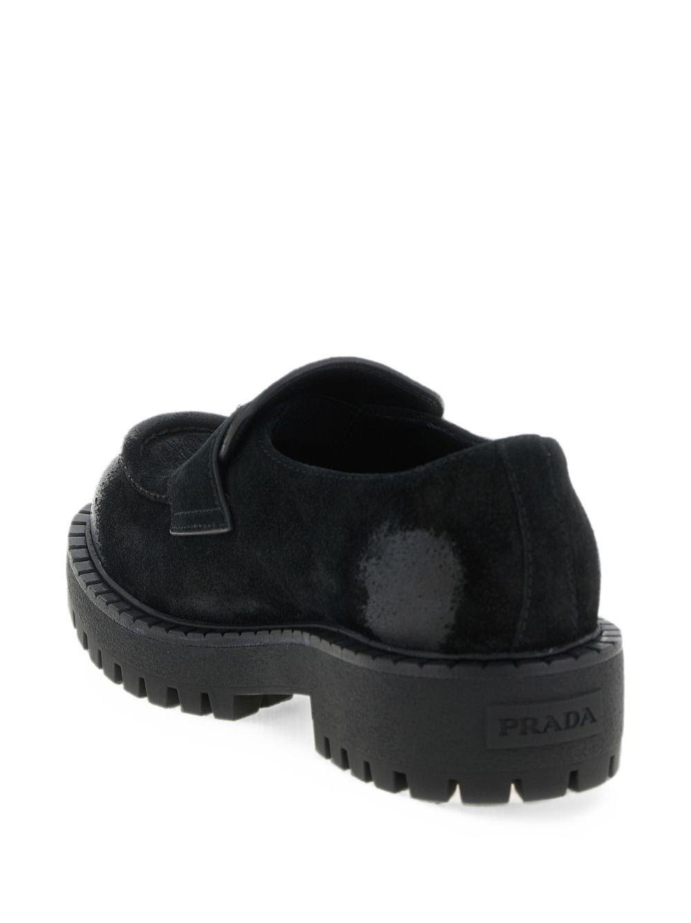 Prada Men Leather Loafers PRADA
