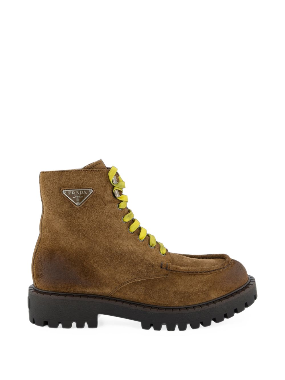 Prada Men Leather Boots PRADA