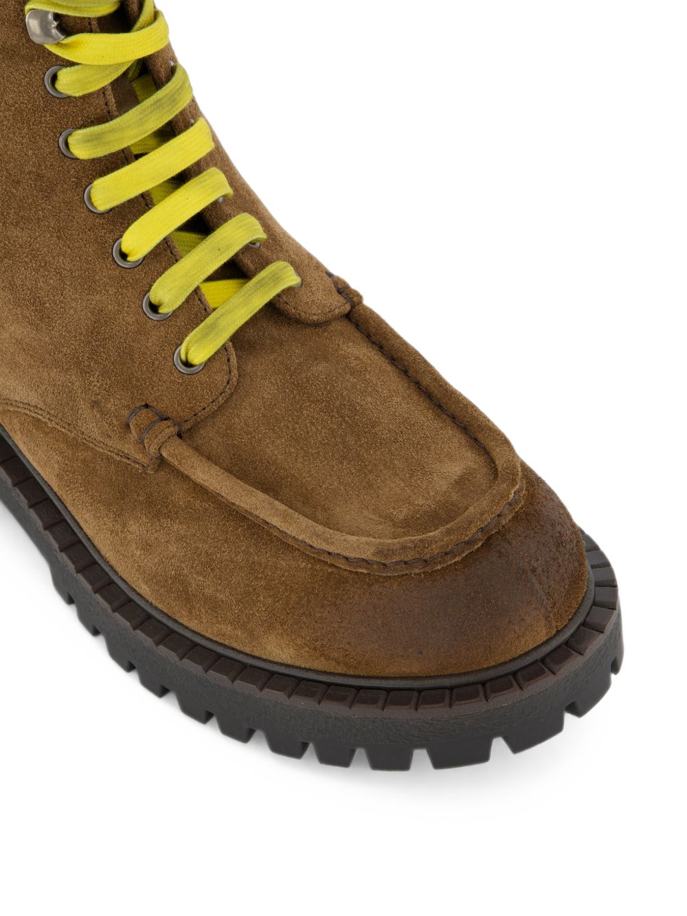 Prada Men Leather Boots PRADA