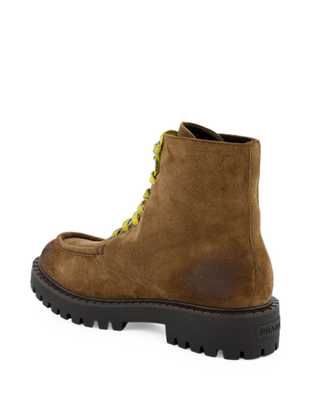Prada Men Leather Boots PRADA