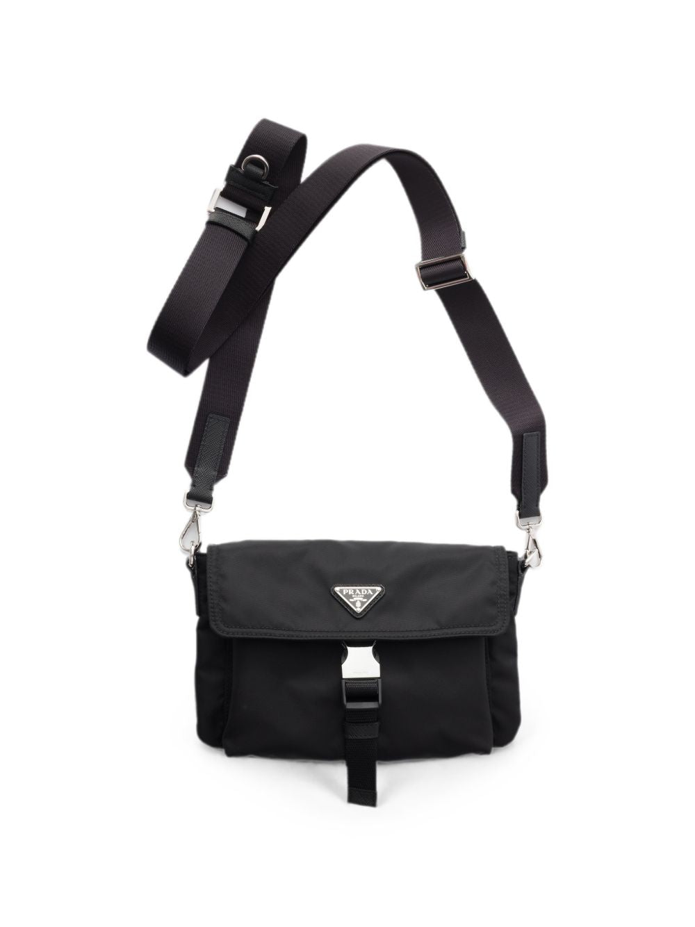 Prada Men Re-Nylon Phone Pouch PRADA