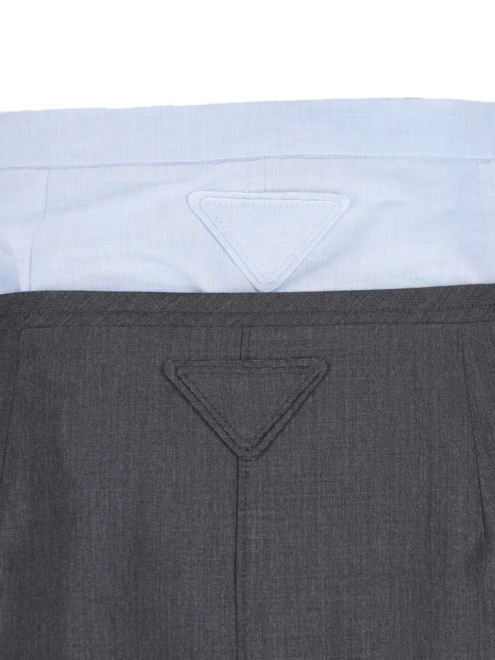 Prada Women Wool Midi Skirt PRADA