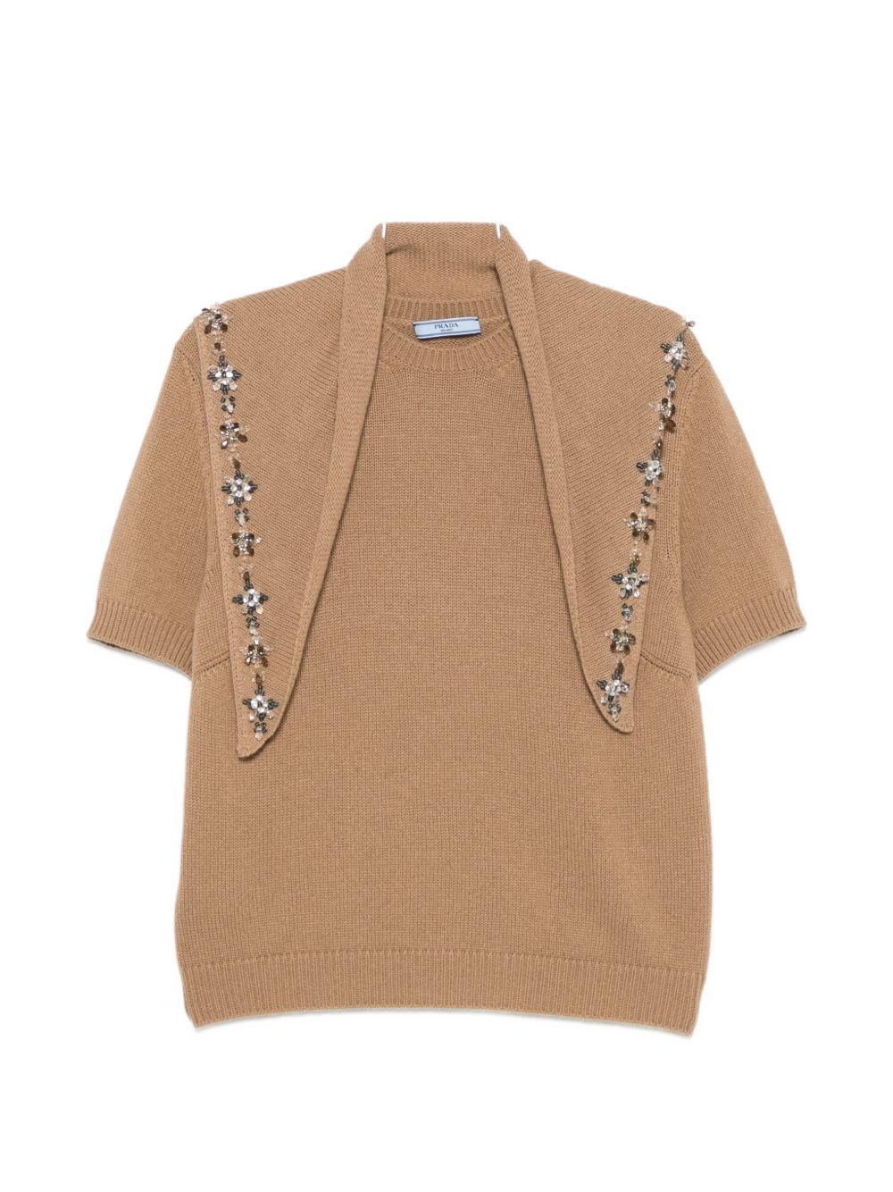 Prada Women Cashmere Crewneck Sweater PRADA