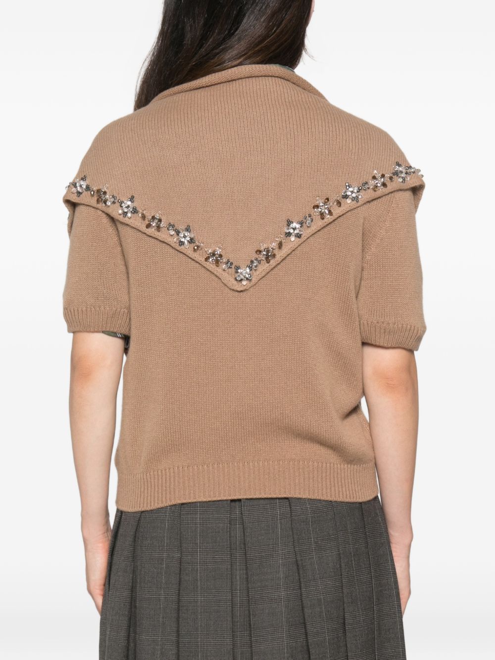 Prada Women Cashmere Crewneck Sweater PRADA