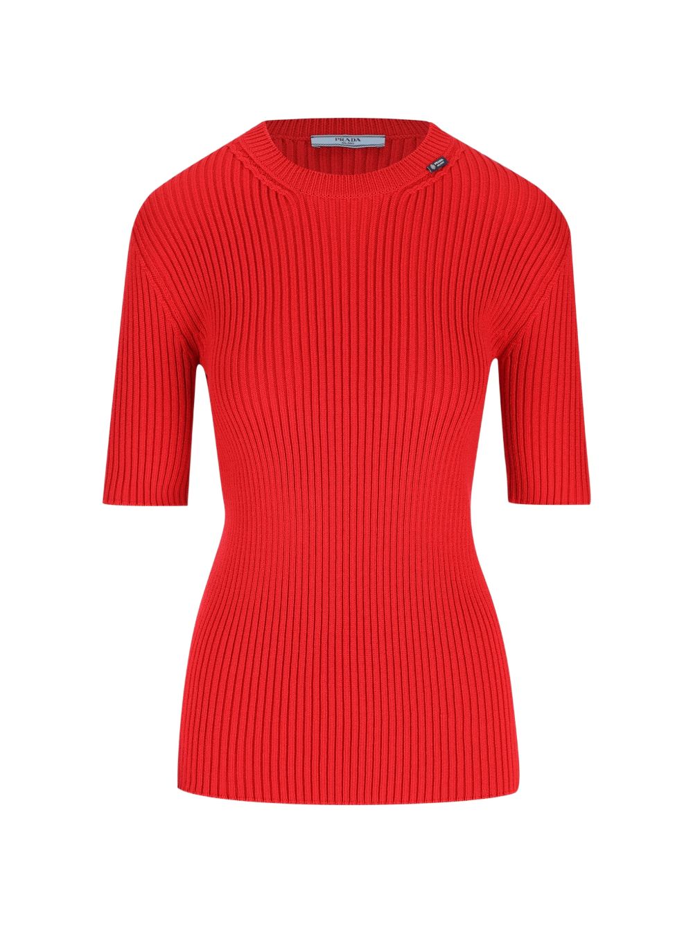 Prada Women Wool Crewneck Sweater PRADA