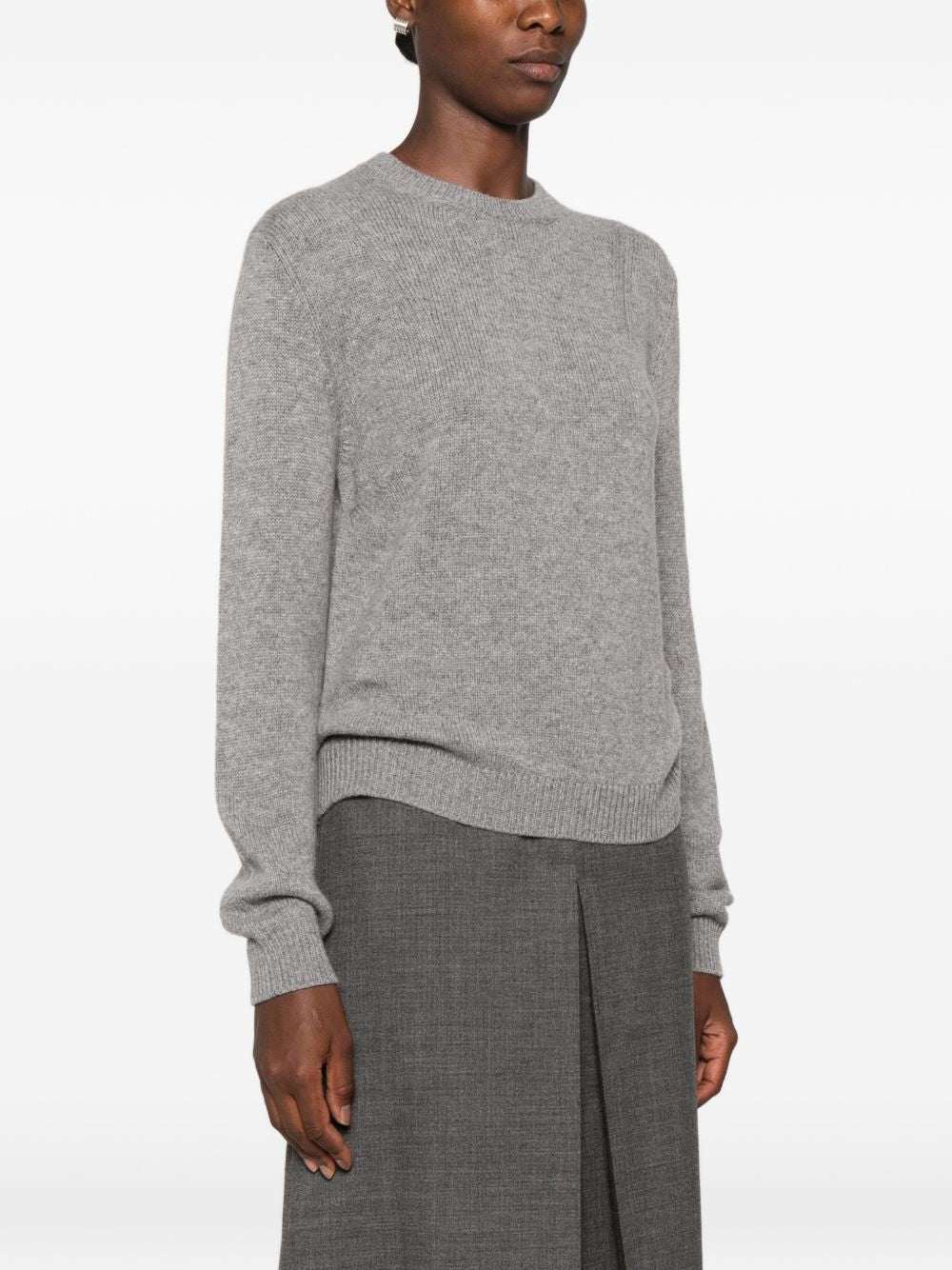 Prada Women Cashmere Crewneck Sweater PRADA
