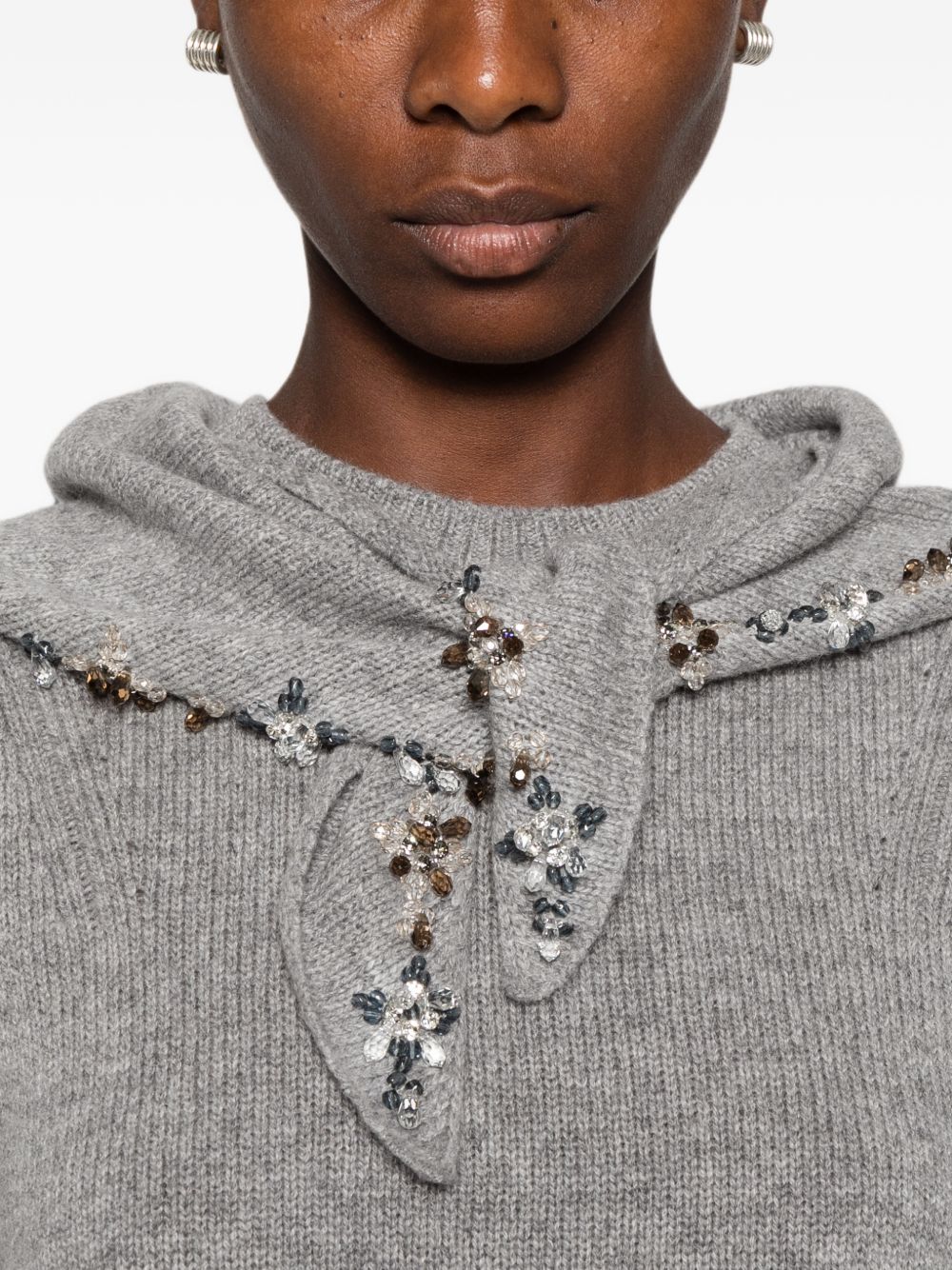 Prada Women Cashmere Crewneck Sweater PRADA