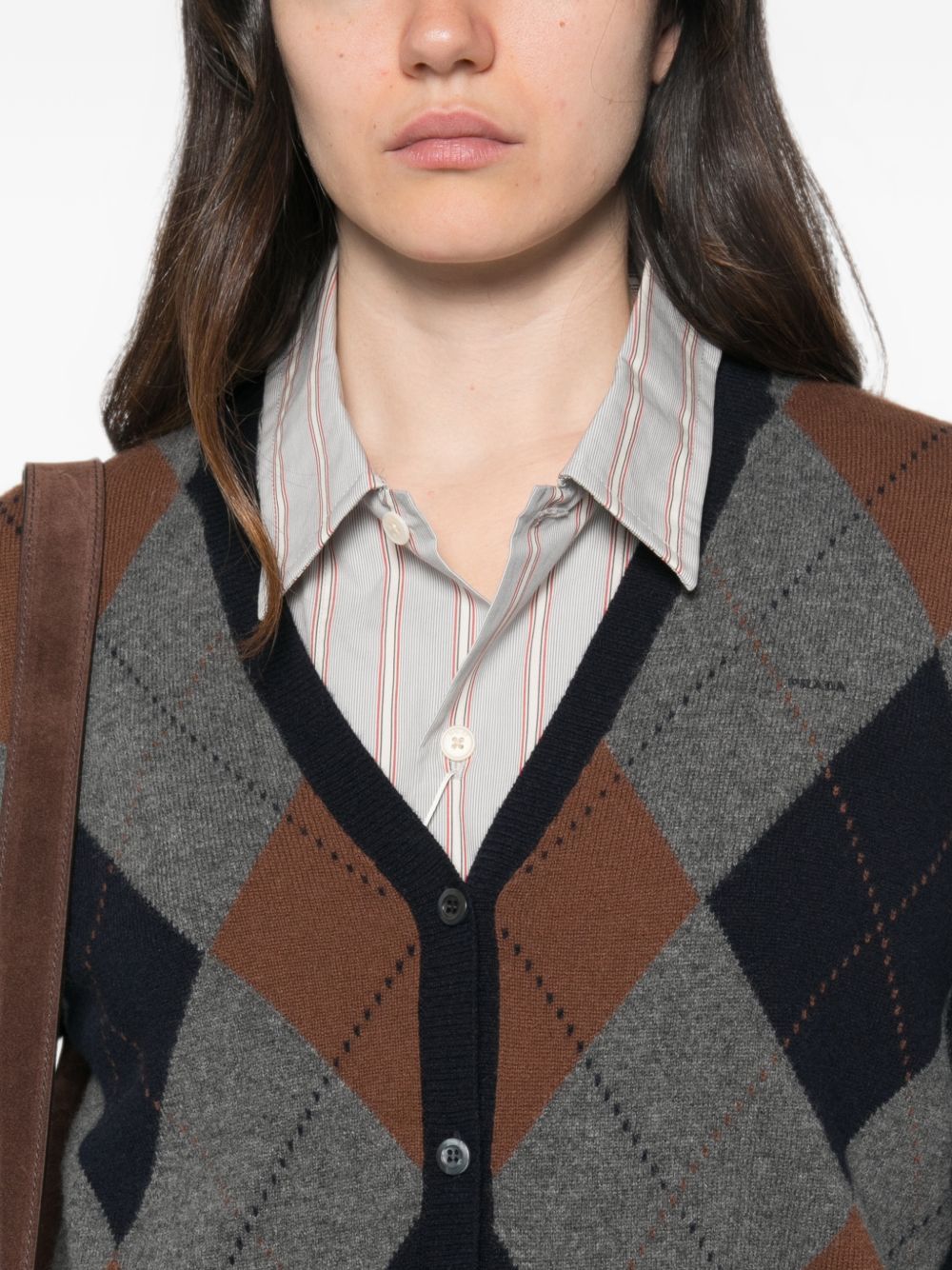 Prada Women Cashmere Cardigan PRADA