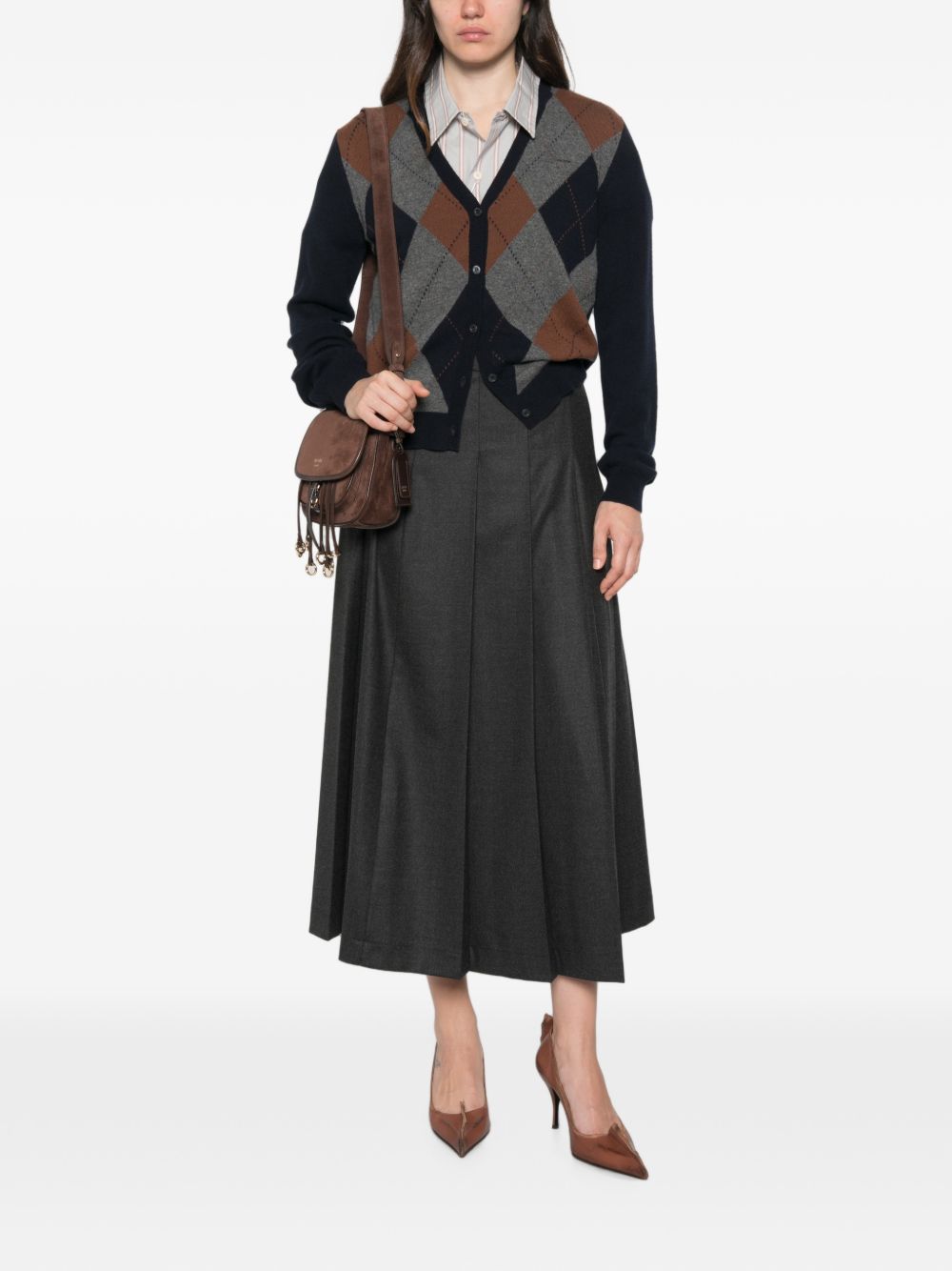 Prada Women Cashmere Cardigan PRADA