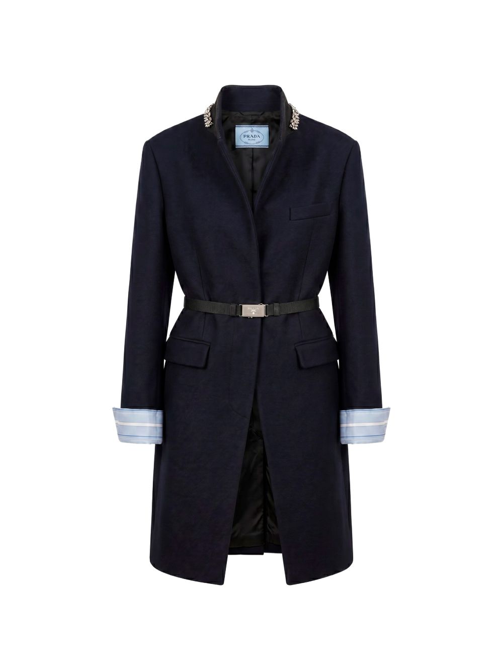 Prada Women Wool Coat PRADA
