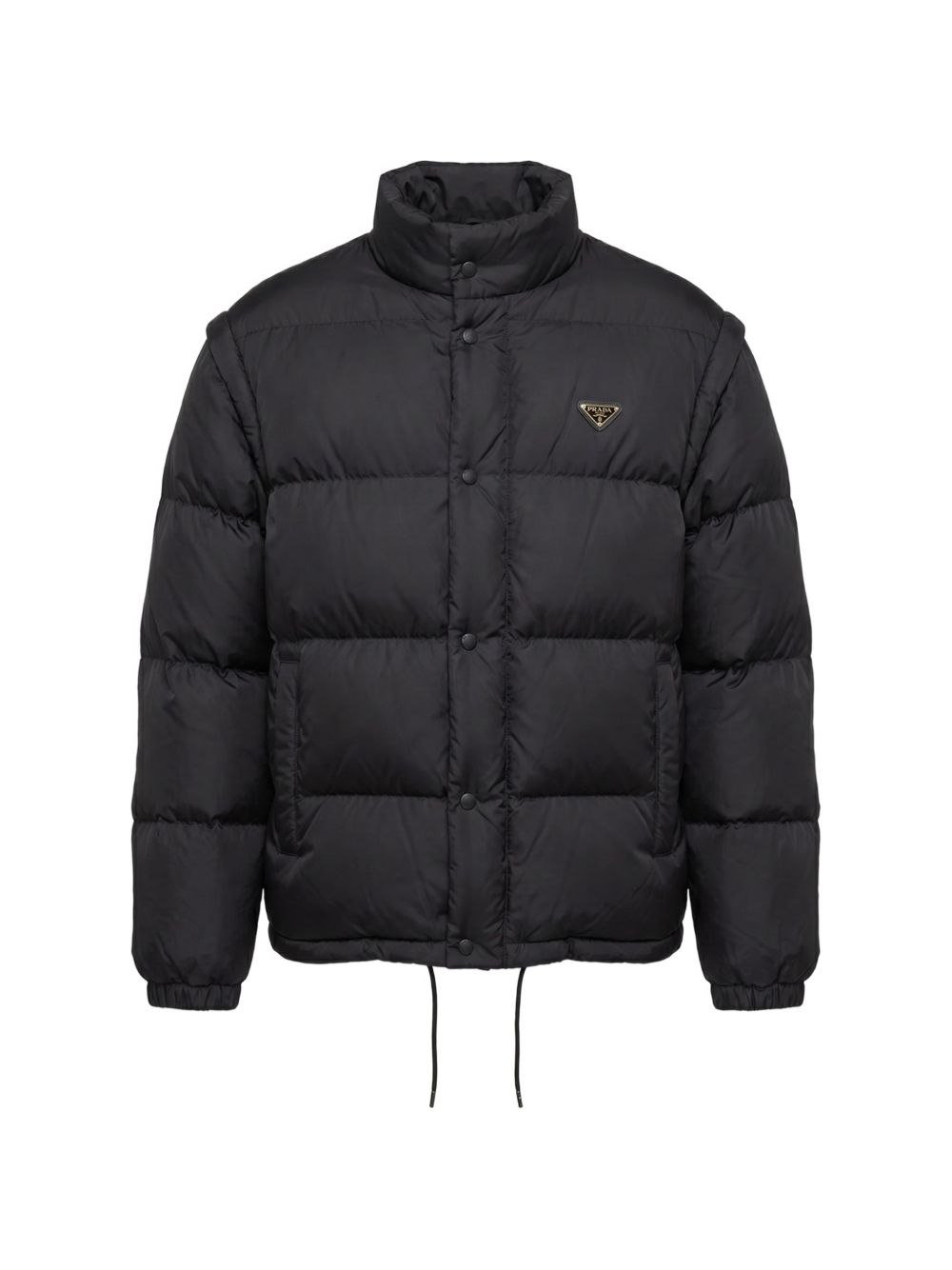 Prada Men Re-Nylon Short Down Jacket PRADA