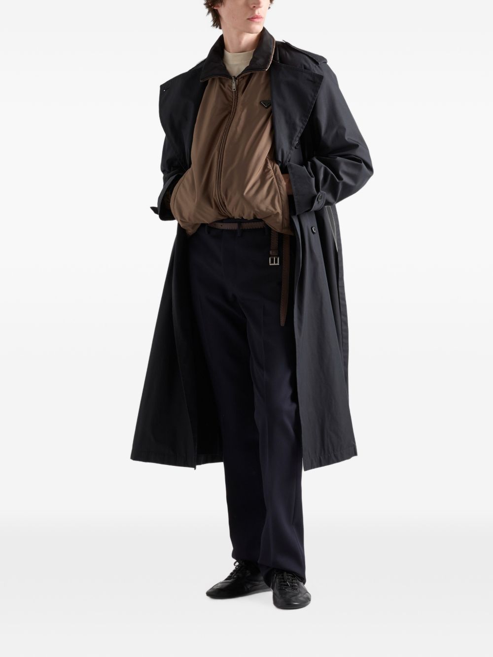 Prada Men Re-Nylon Blouson Jacket PRADA