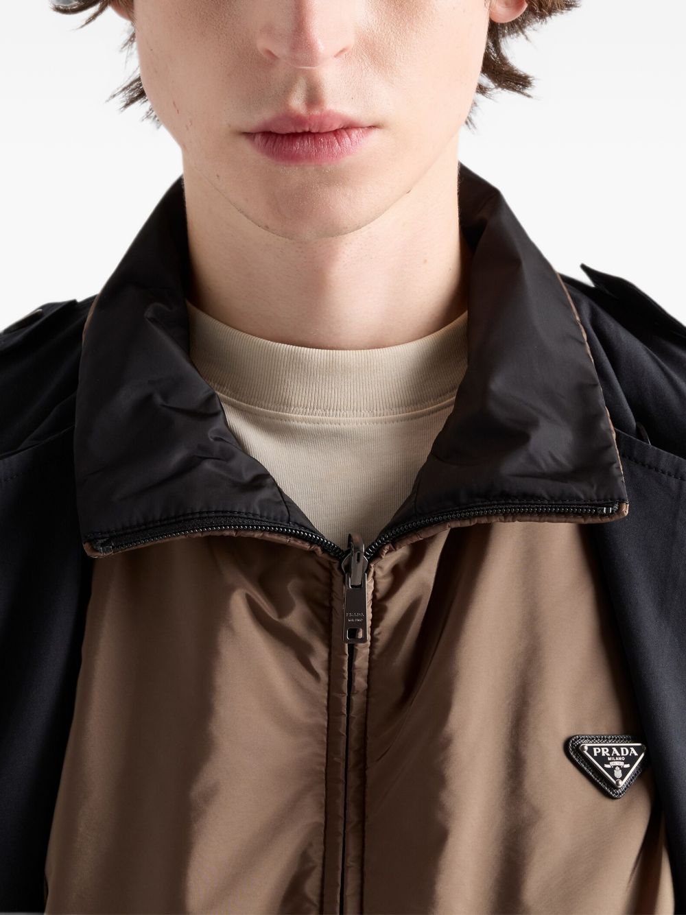Prada Men Re-Nylon Blouson Jacket PRADA