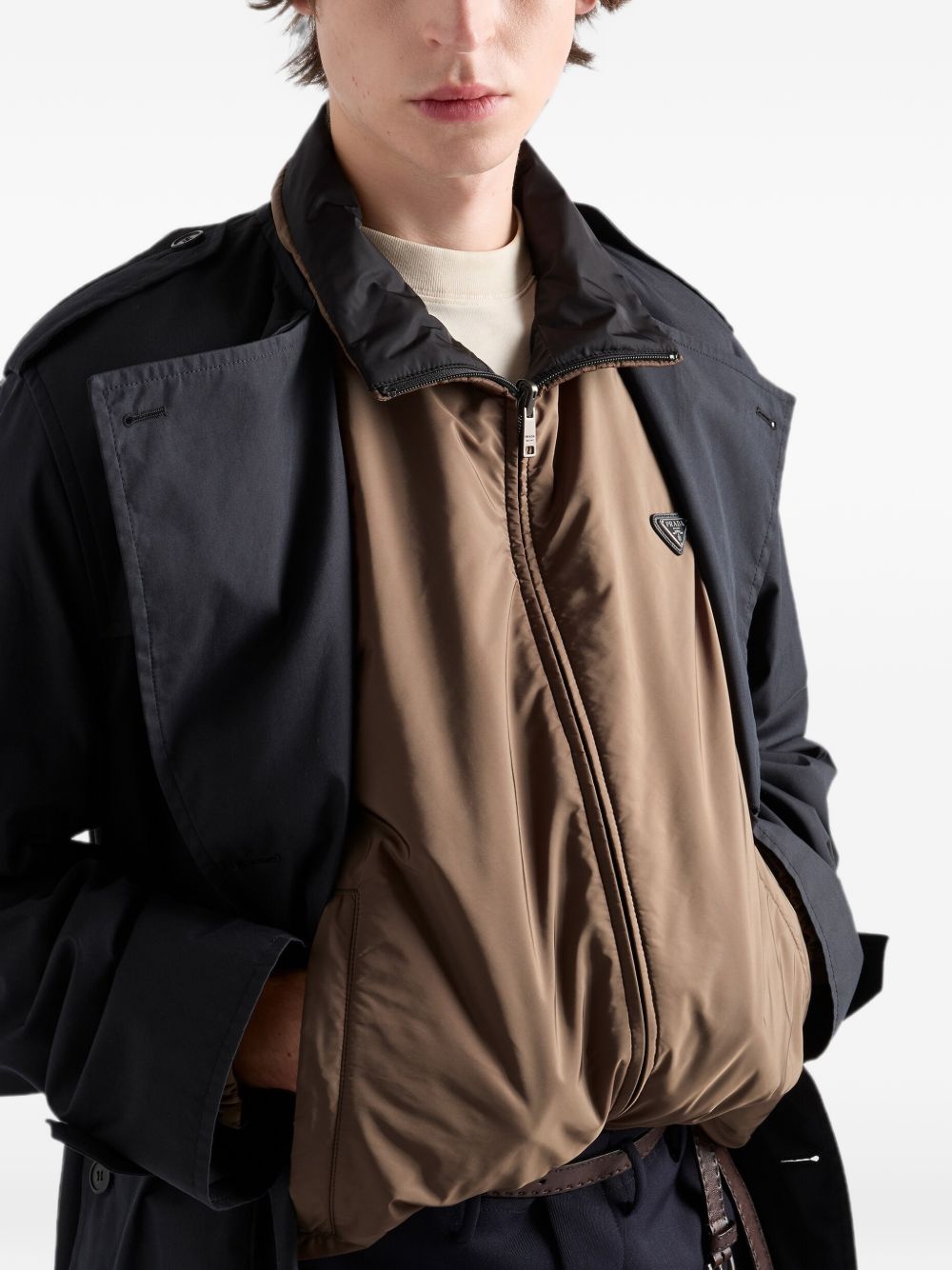 Prada Men Re-Nylon Blouson Jacket PRADA