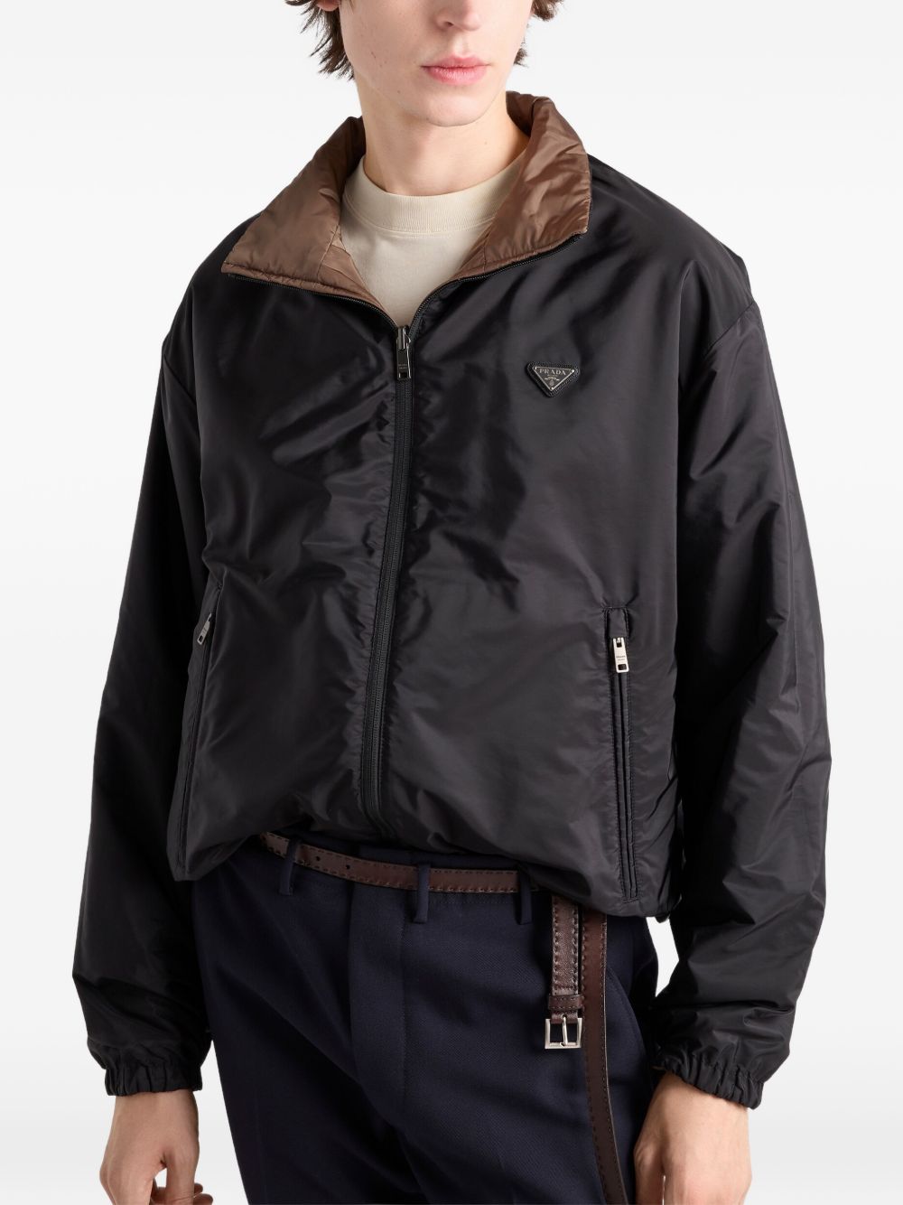 Prada Men Re-Nylon Blouson Jacket PRADA