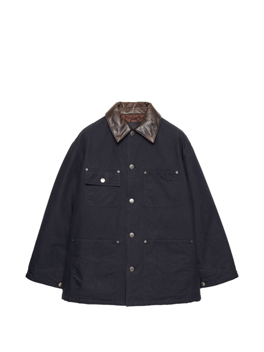 Prada Men Canvas Padded Jacket PRADA