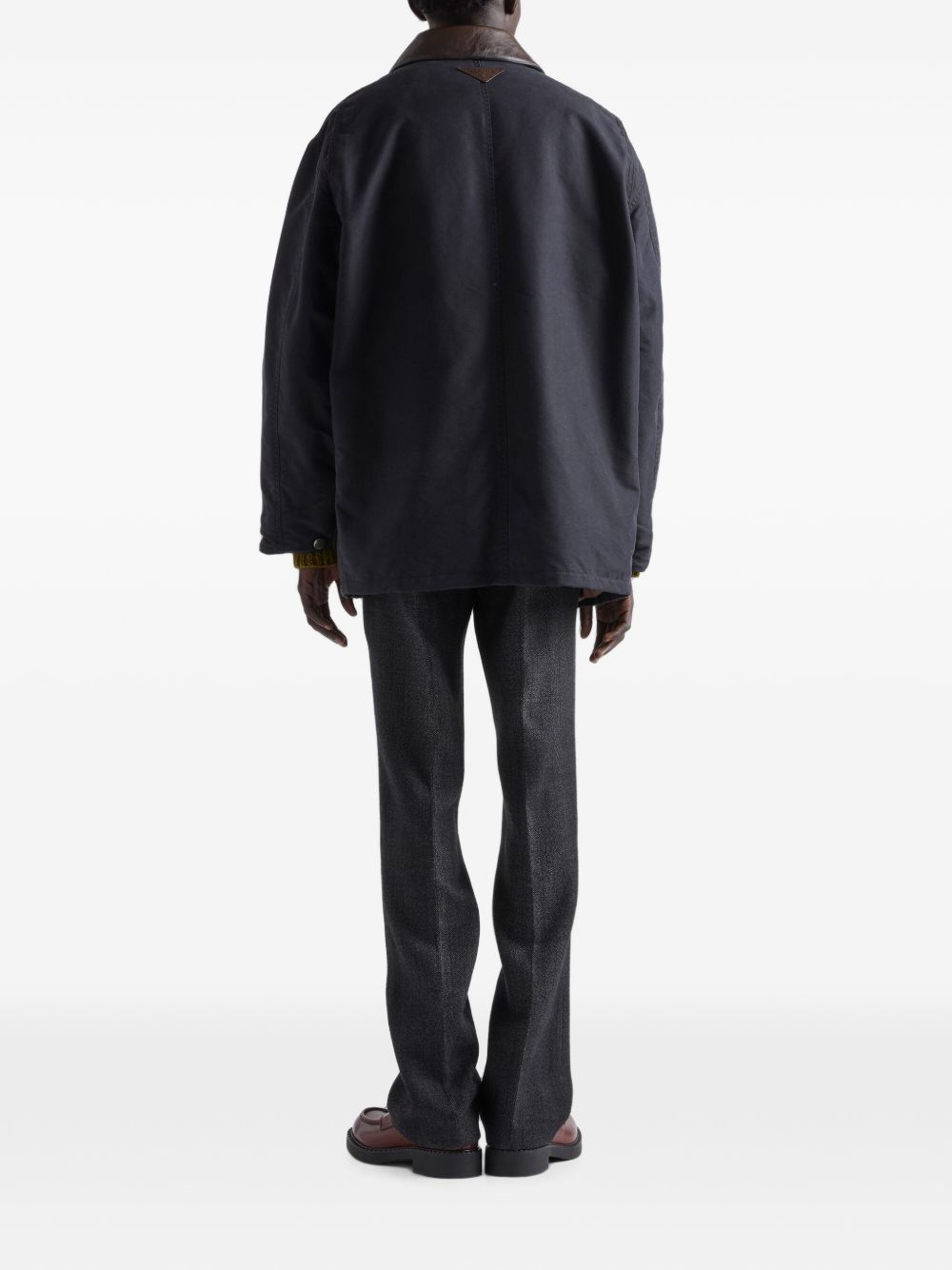 Prada Men Canvas Padded Jacket PRADA