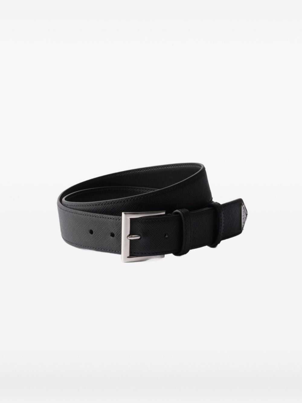 Prada Men Saffiano Leather Belt PRADA