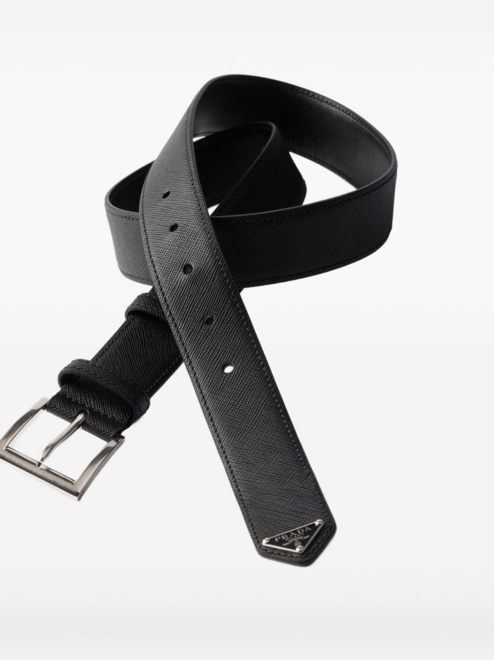 Prada Men Saffiano Leather Belt PRADA
