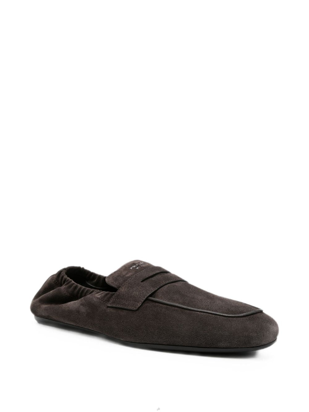 Prada Men Shuffle Leather Loafers PRADA
