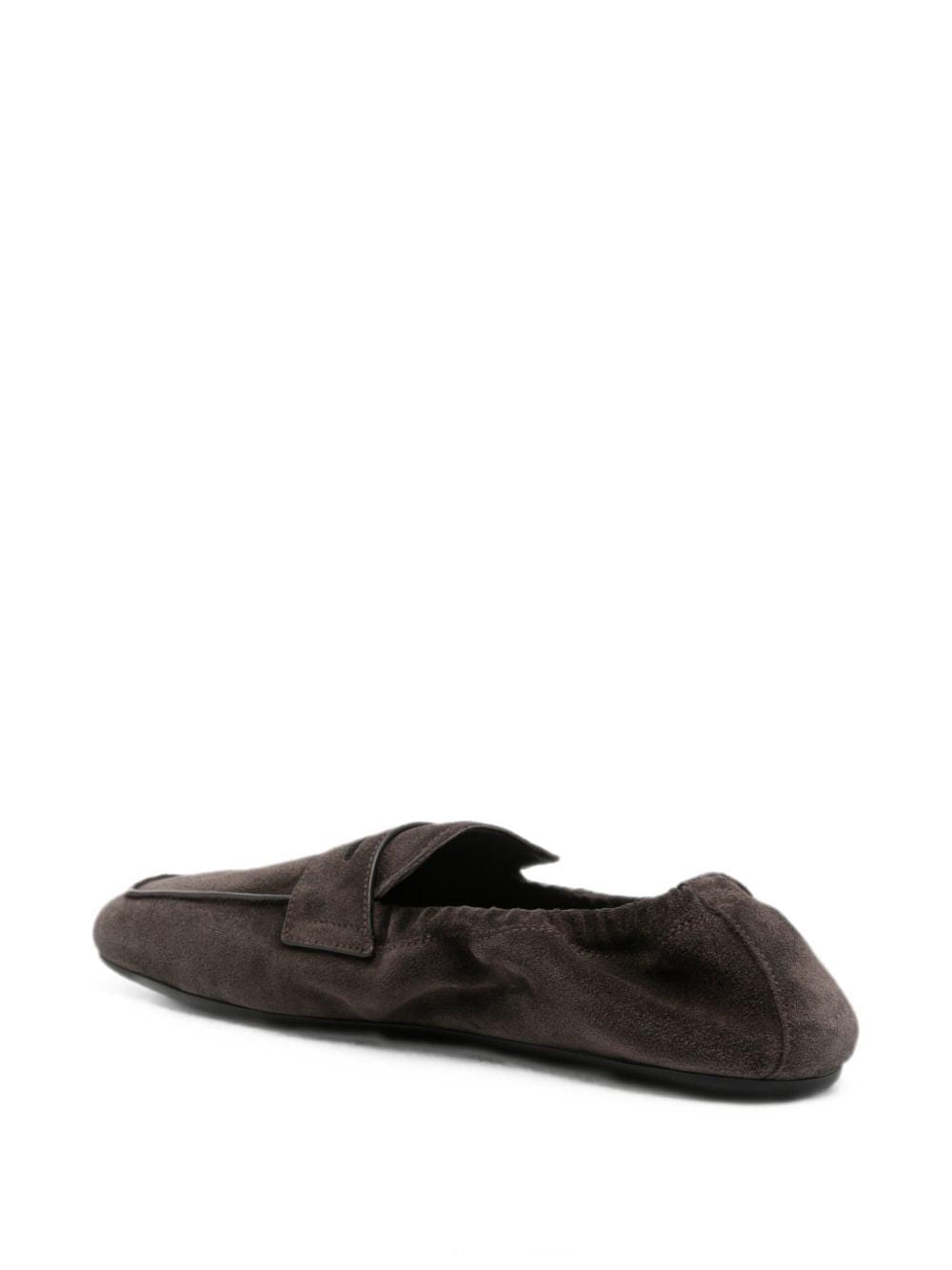 Prada Men Shuffle Leather Loafers PRADA