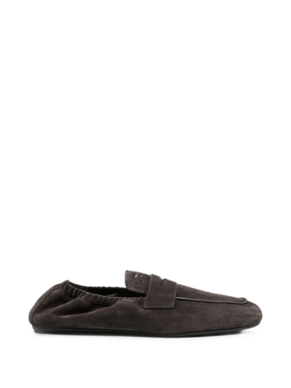 Prada Men Shuffle Leather Loafers PRADA