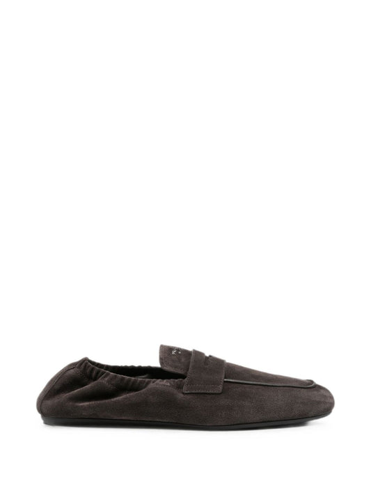 Prada Men Shuffle Leather Loafers PRADA