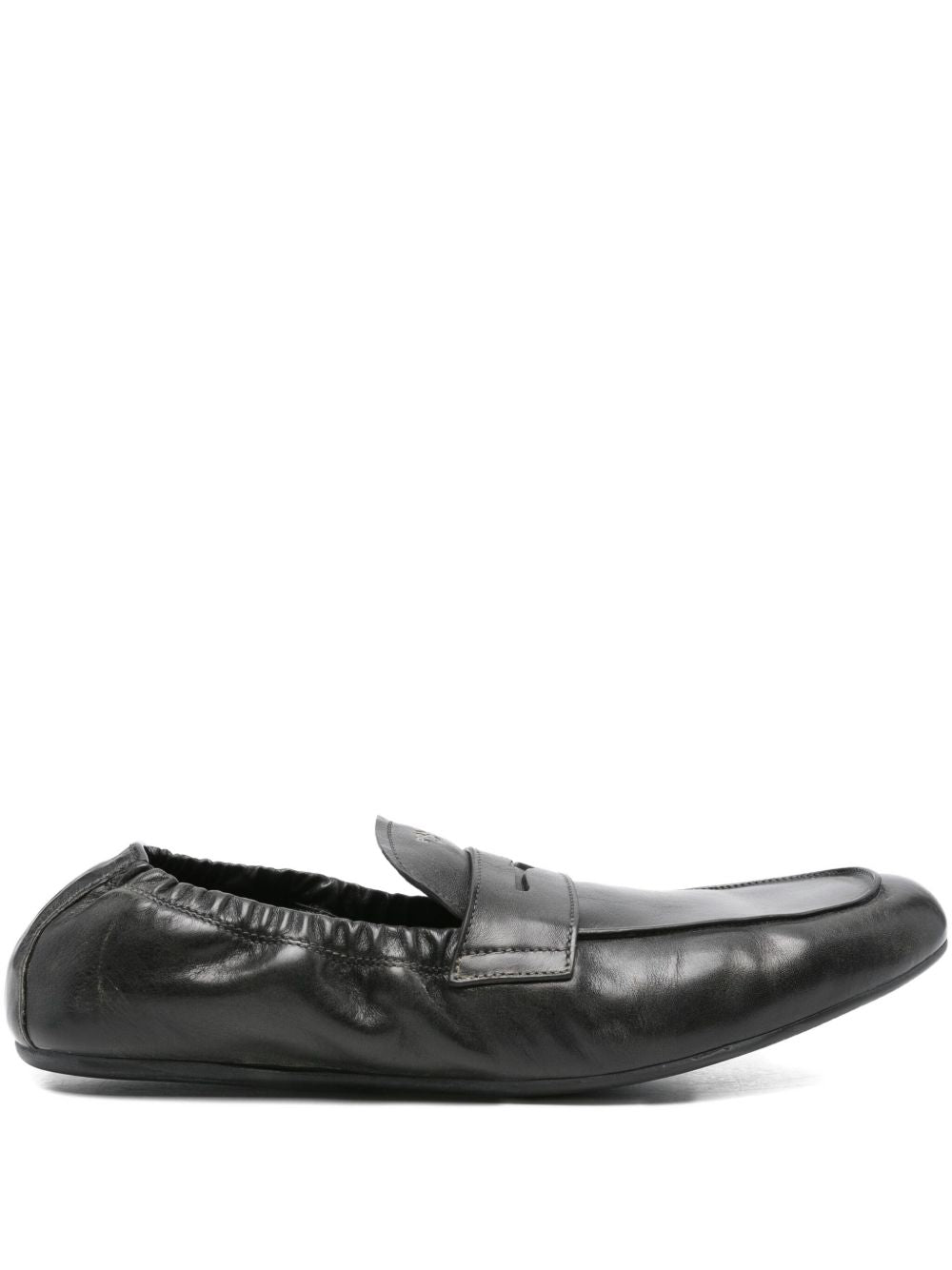 Prada Men Shuffle Leather Loafers PRADA