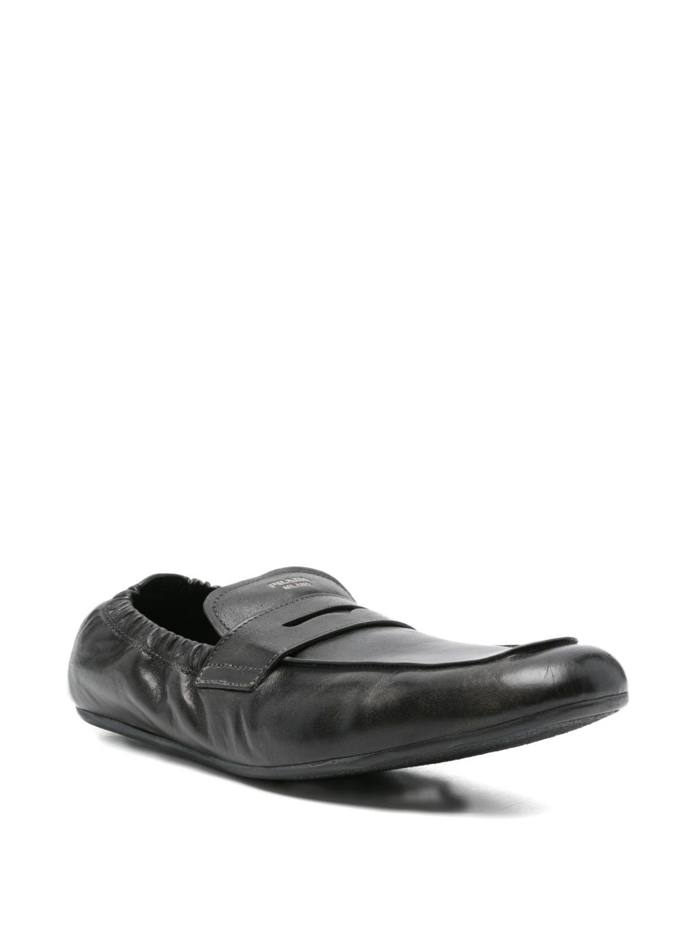 Prada Men Shuffle Leather Loafers PRADA