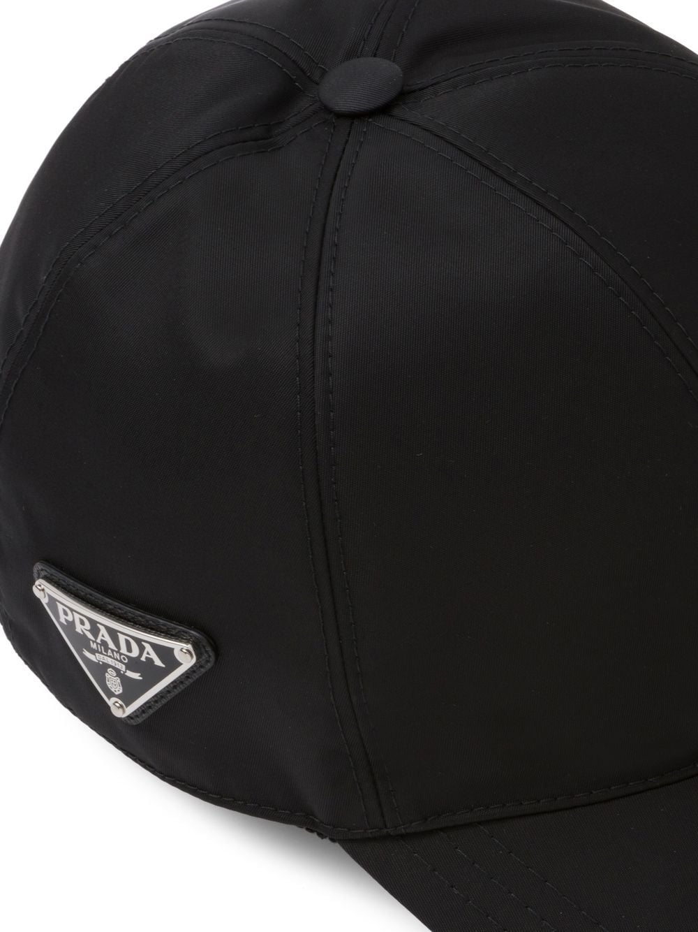 Prada Men Re-Nylon Baseball Cap PRADA