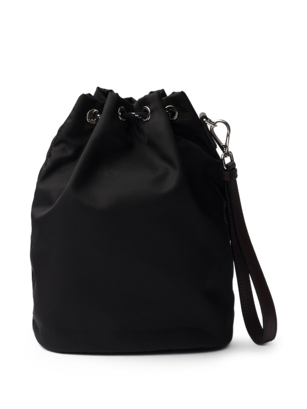 Prada Men Prada Speedrock Re-Nylon And Leather Pouch PRADA
