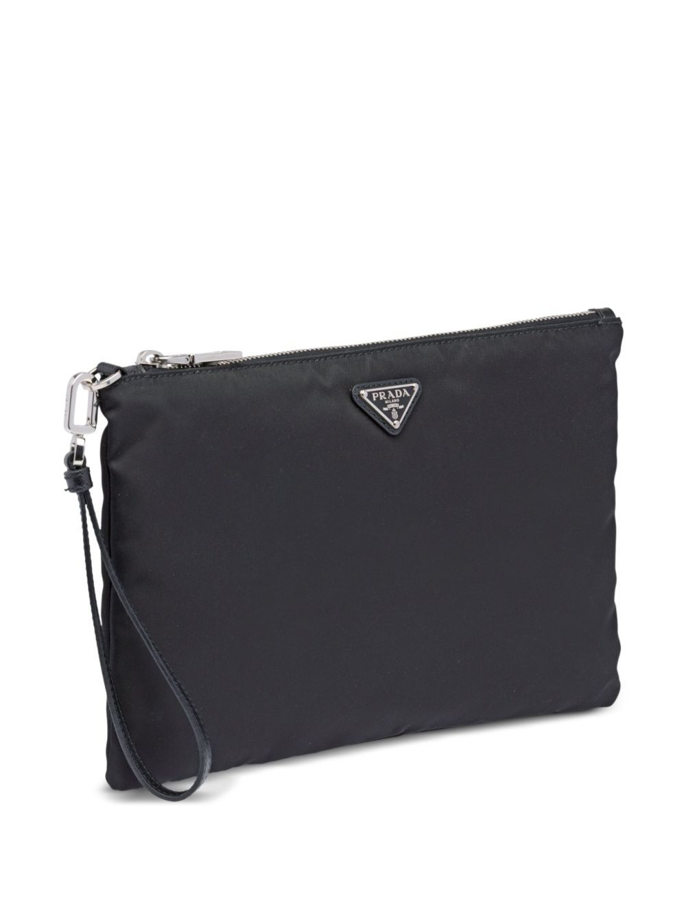 Prada Men Re-Nylon And Saffiano Pouch