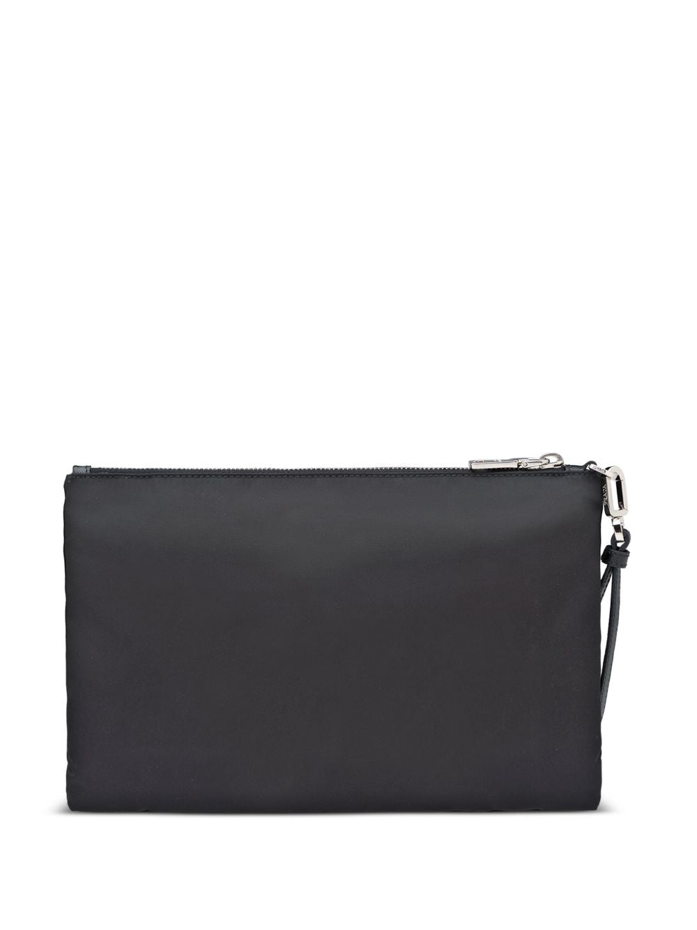 Prada Men Re-Nylon And Saffiano Pouch