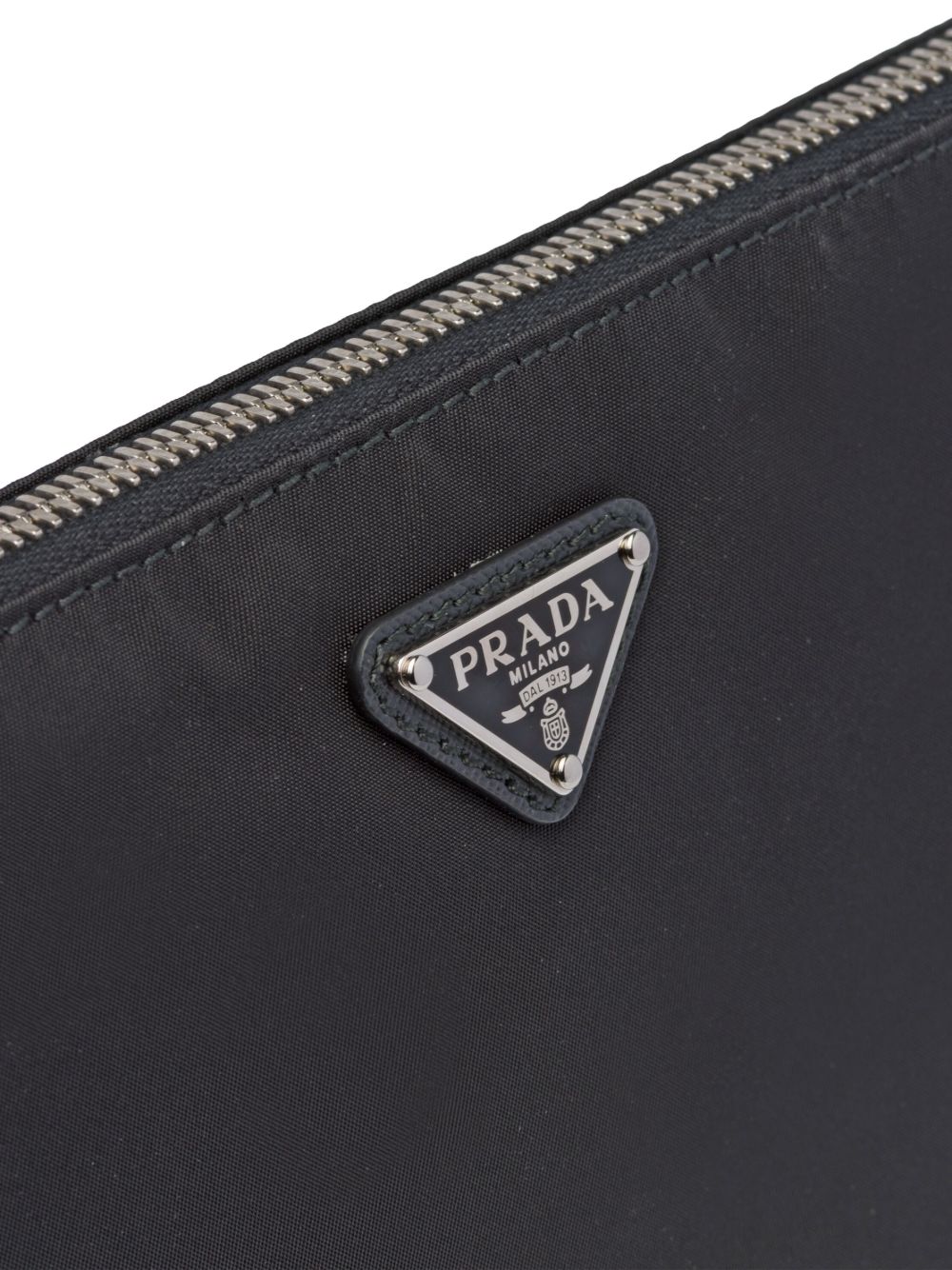 Prada Men Re-Nylon And Saffiano Pouch