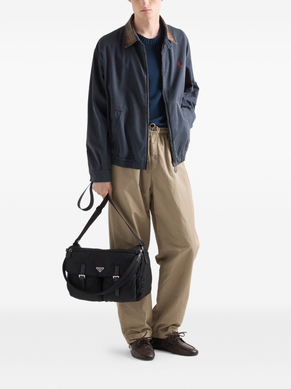 Prada Men Re-Nylon Crossbody Bag PRADA