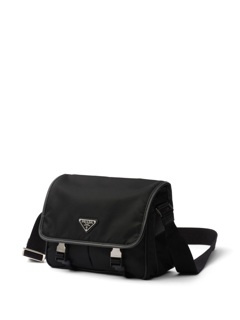 Prada Men Re-Nylon And Saffiano Shoulder Bag PRADA