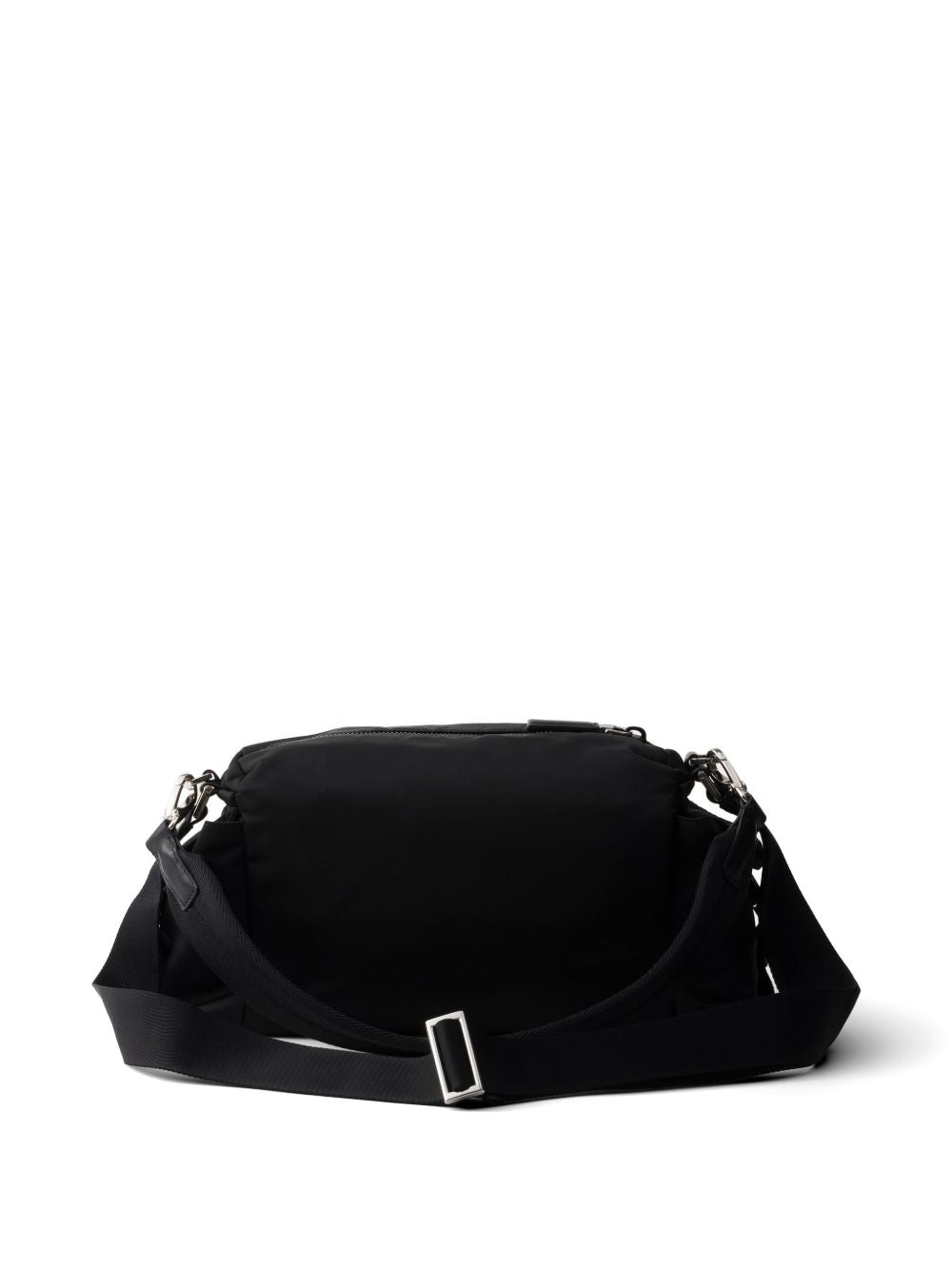 Prada Men Prada Explore Re-Nylon And Leather Shoulder Bag PRADA