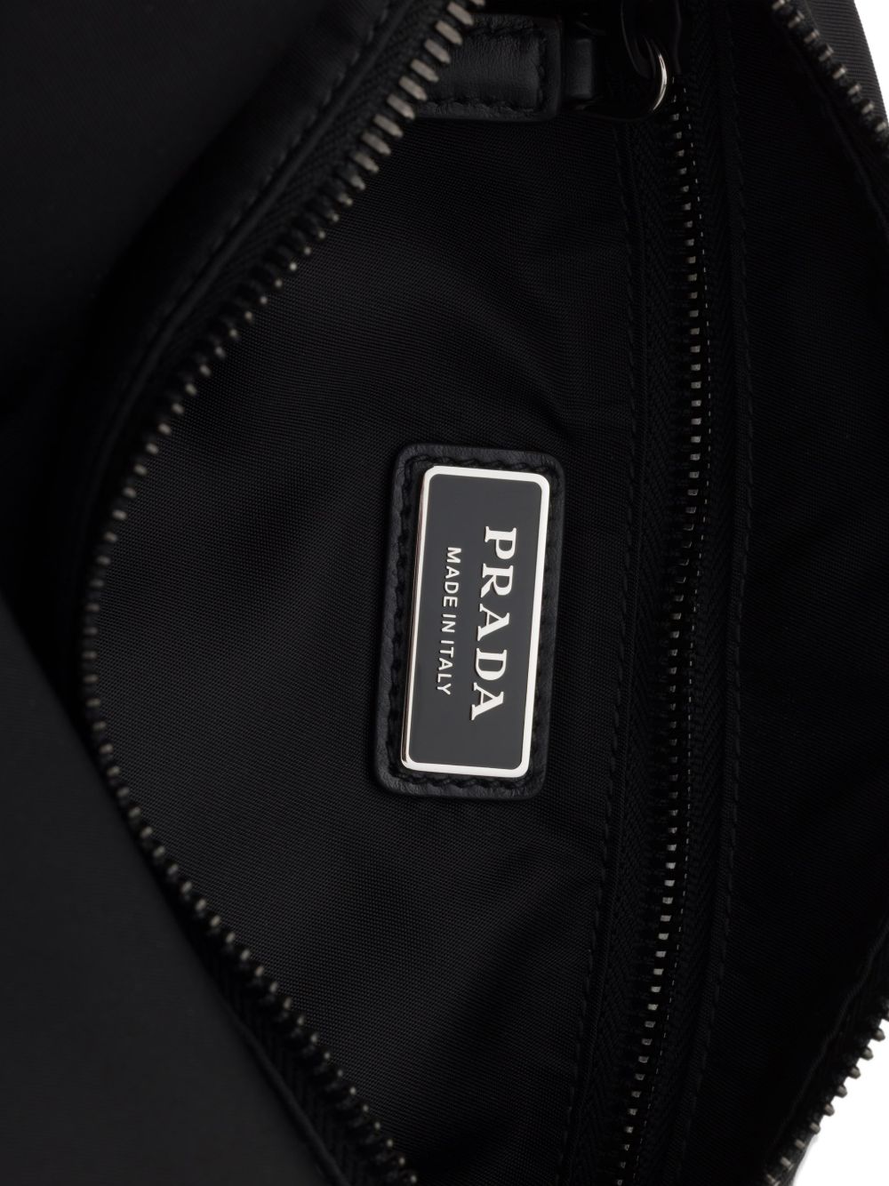 Prada Men Prada Explore Re-Nylon And Leather Shoulder Bag PRADA