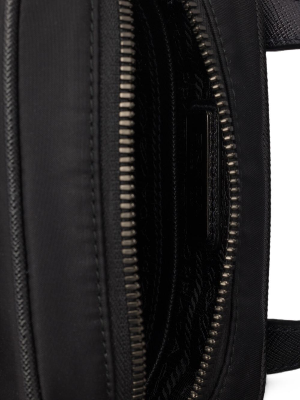 Prada Men Re-Nylon And Saffiano Shoulder Bag PRADA