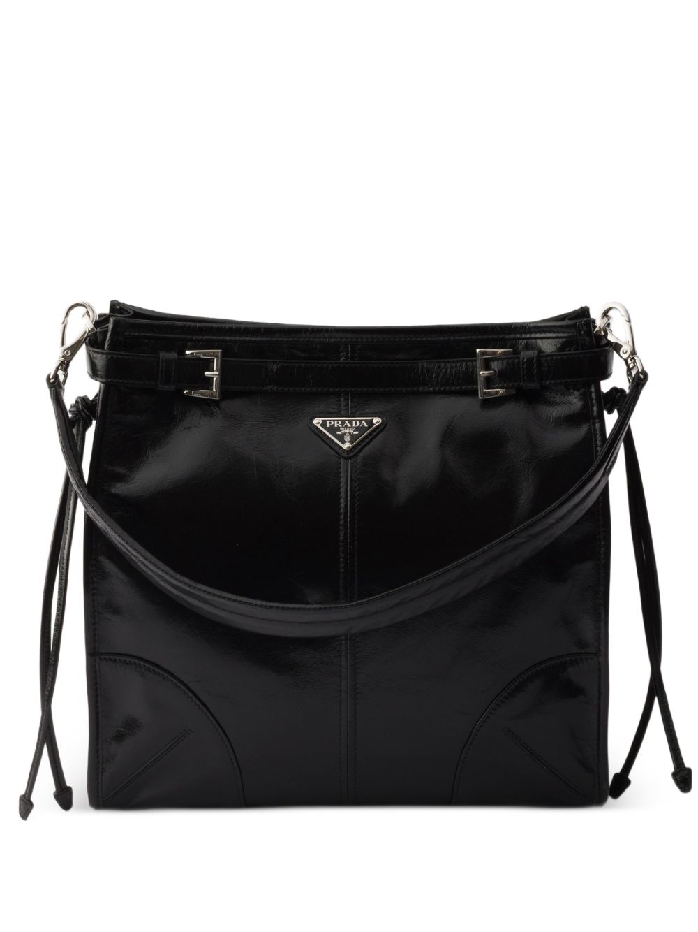 Prada Men Leather Crossbody Bag PRADA