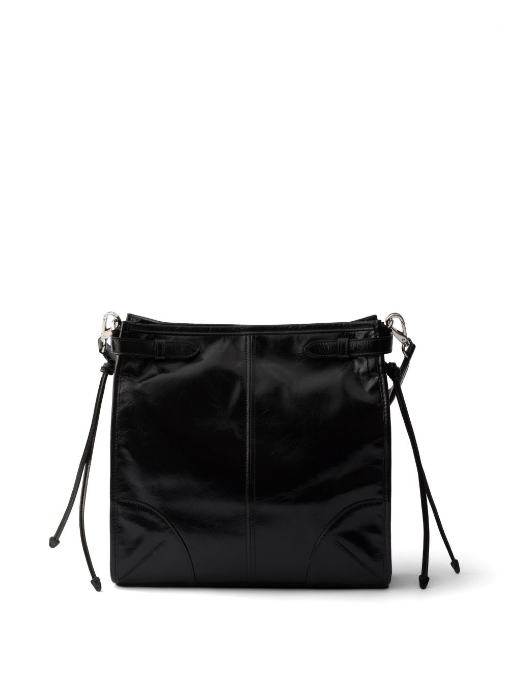 Prada Men Leather Crossbody Bag PRADA