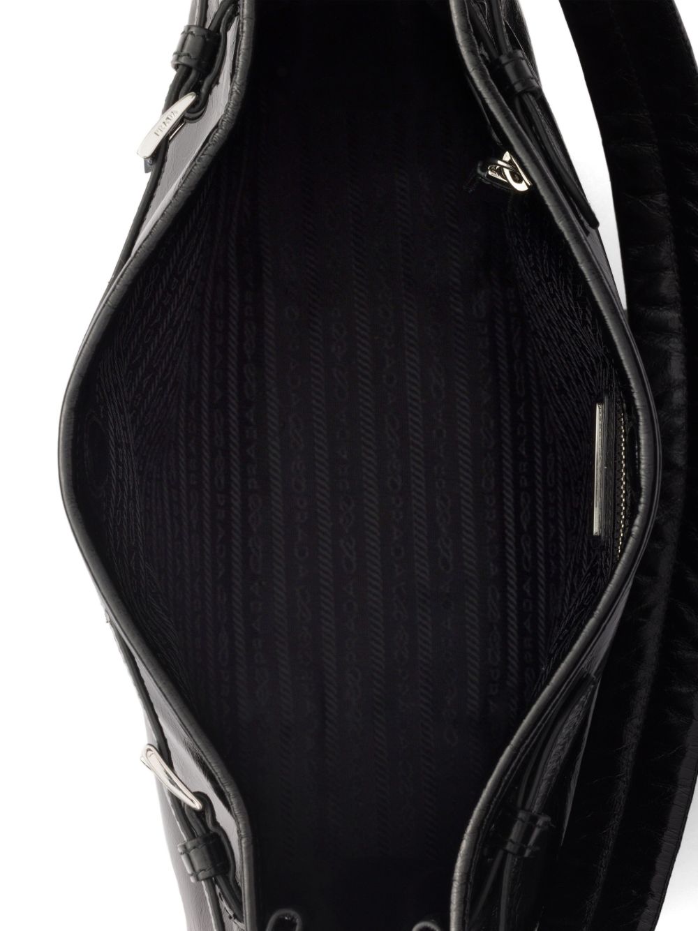 Prada Men Leather Crossbody Bag PRADA