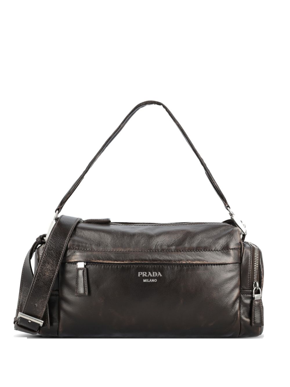 Prada Men Leather Shoulder Bag PRADA