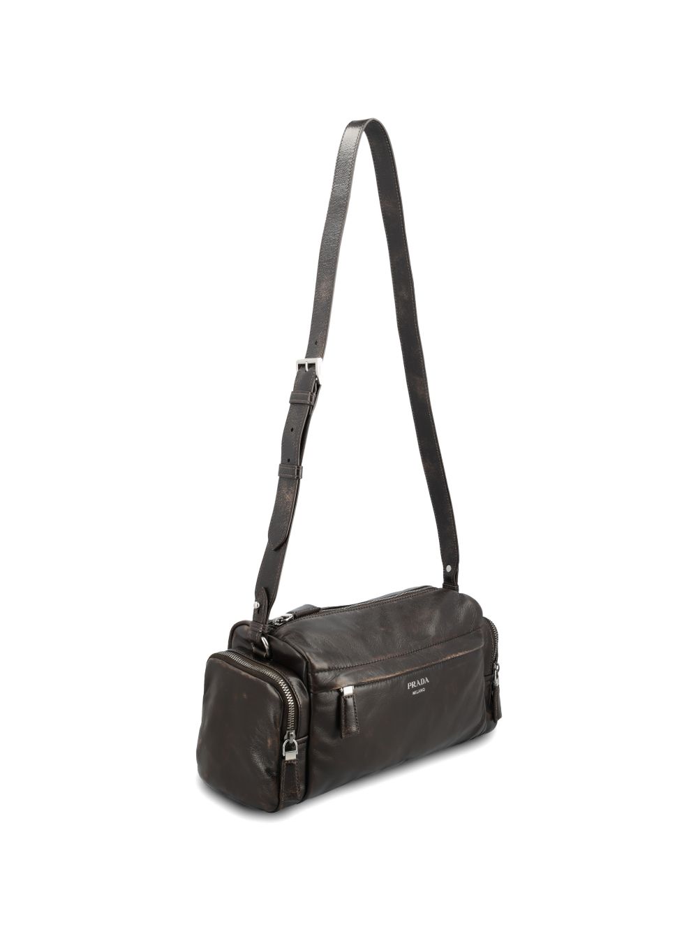 Prada Men Leather Shoulder Bag PRADA