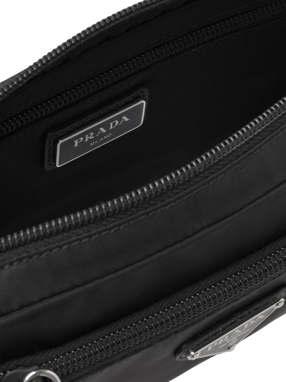 Prada Men Re-Nylon And Saffiano Beltbag PRADA
