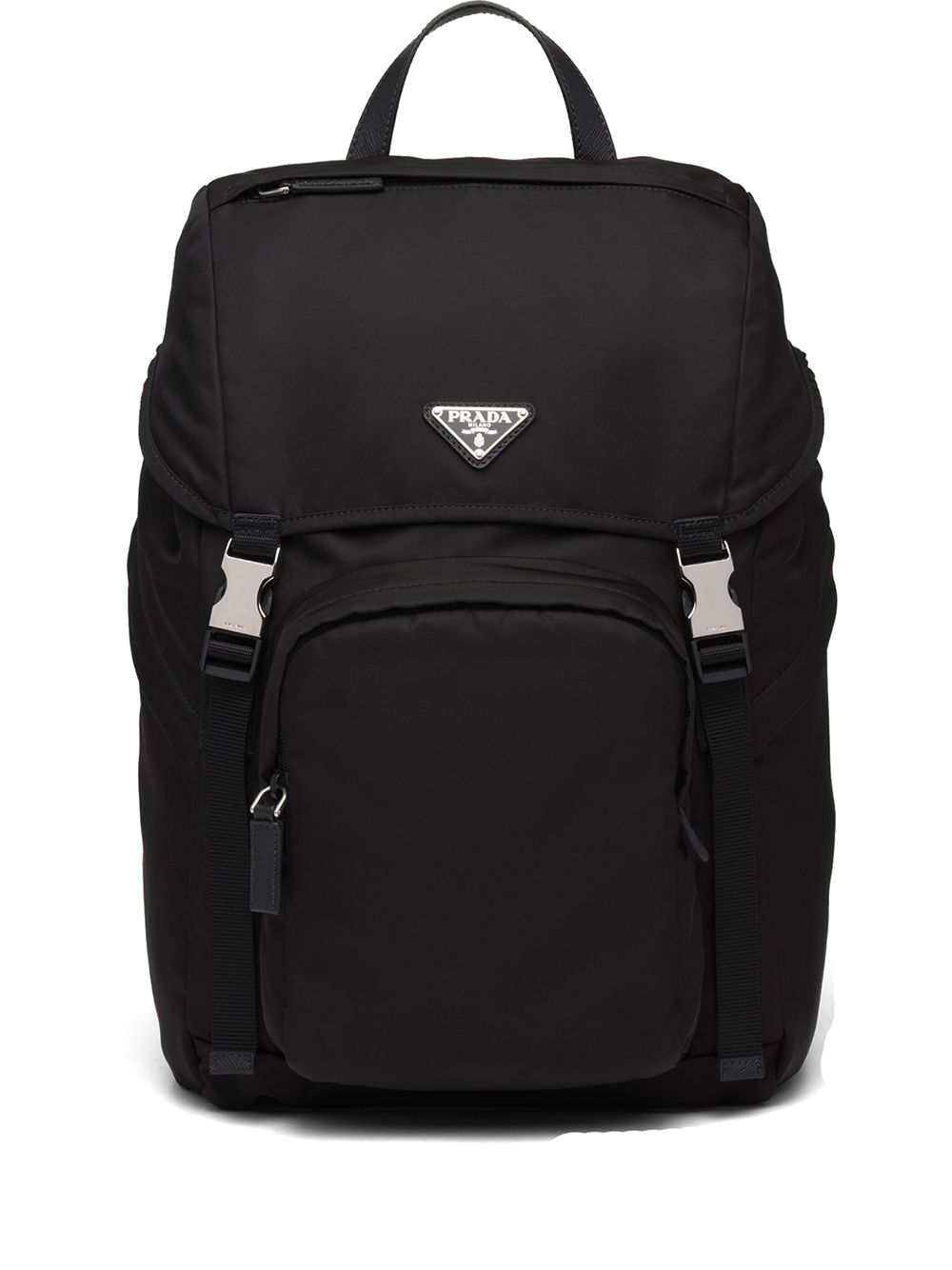 Prada Men Re-Nylon Amd Saffiano Backpack PRADA