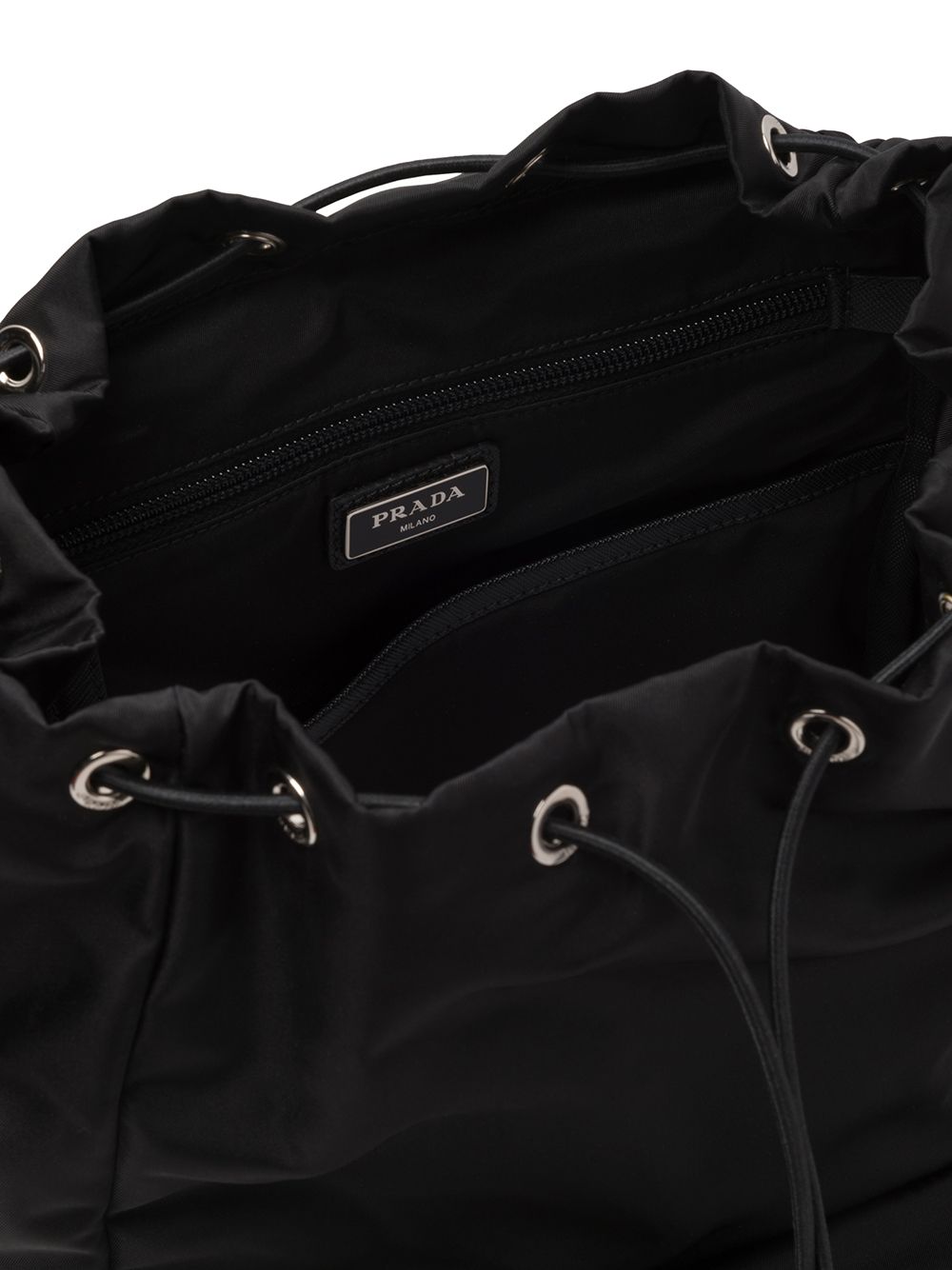 Prada Men Re-Nylon Amd Saffiano Backpack PRADA