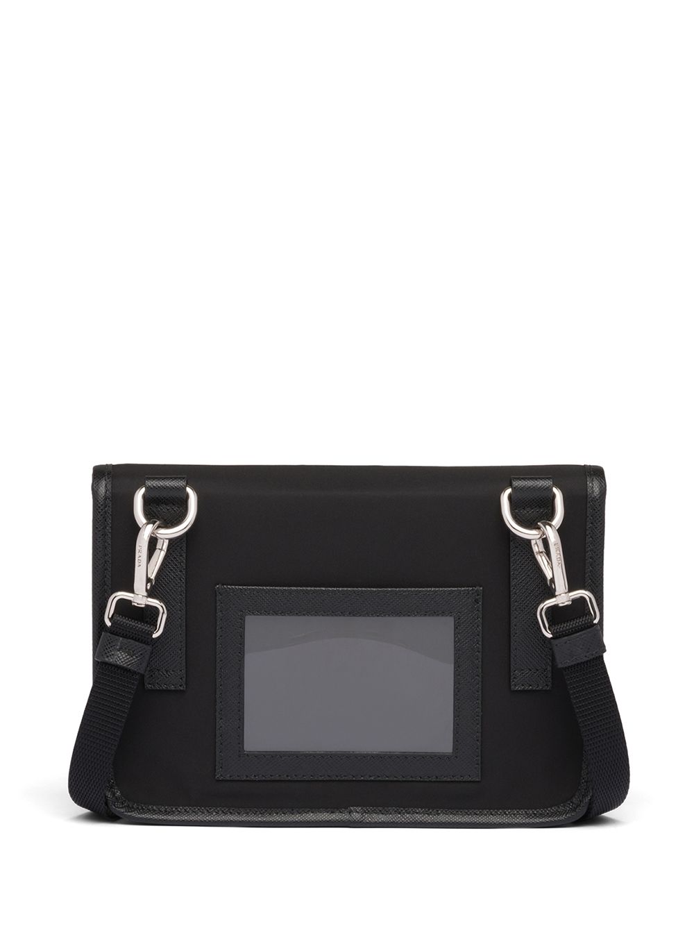 Prada Men Re-Nylon And Saffiamo Mini Bag PRADA