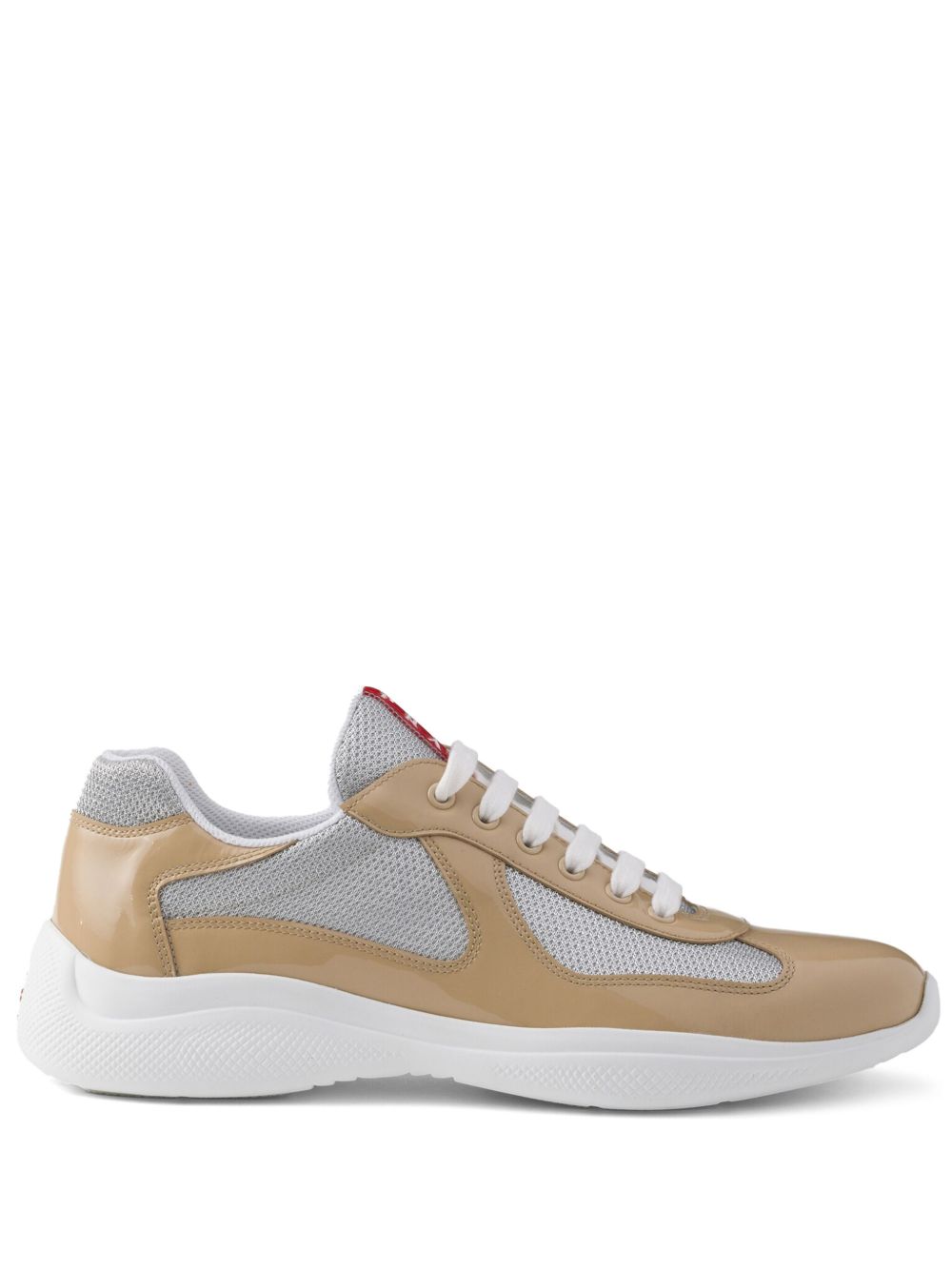 Prada Men America's Cup Leather Sneakers