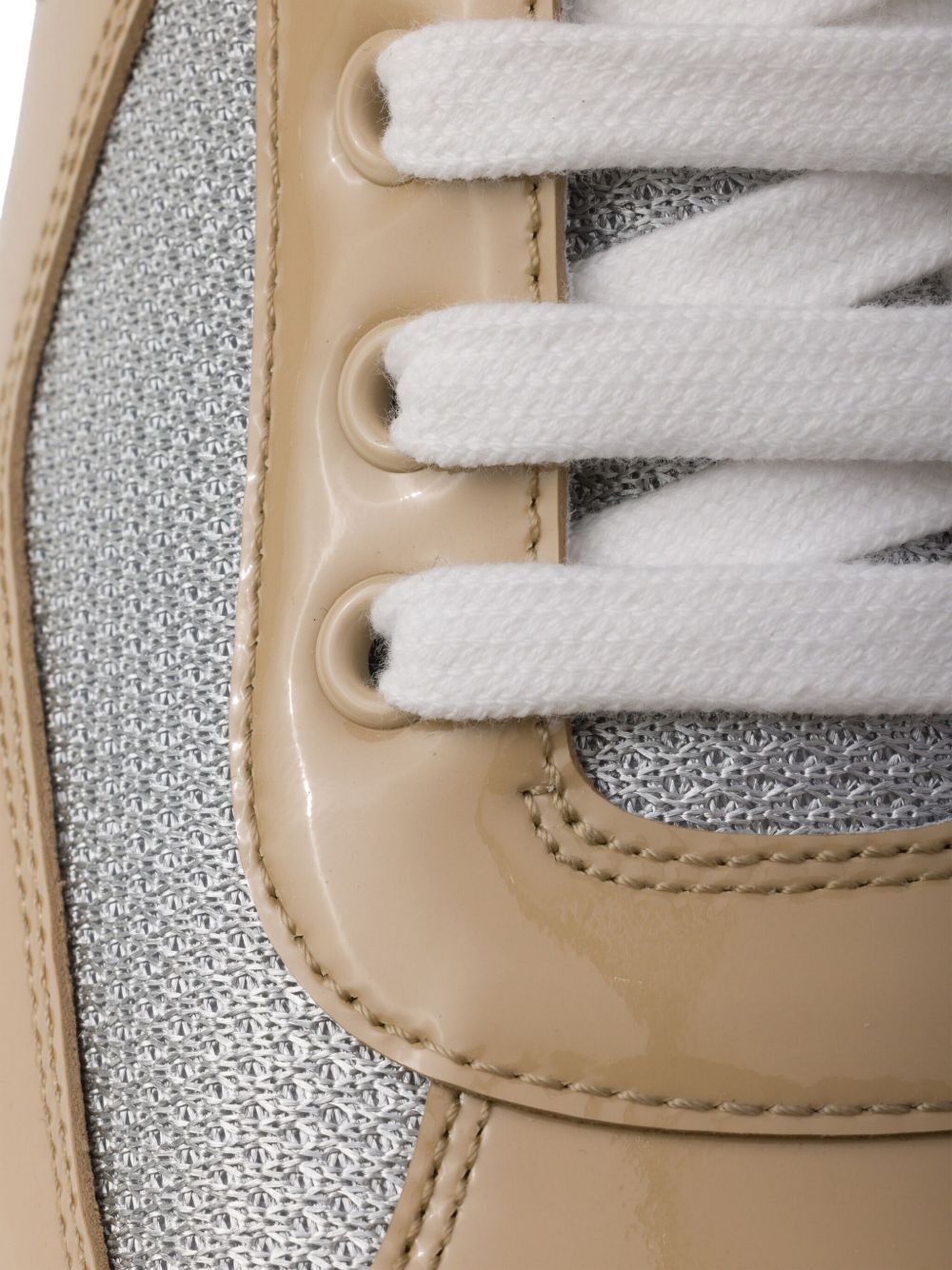Prada Men America's Cup Leather Sneakers
